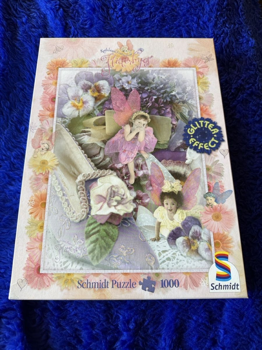Puzzles: Schmidt Puzzle 1000 Teile Feen mit Glitzereffekt – Gebraucht aus Ebnat-Kappel von Blue_Angel_26