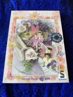 Schmidt Puzzle 1000 Teile Feen mit Glitzereffekt