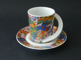 Espresso Sammeltasse Nr. 2 - B. Brenner von Rosenthal