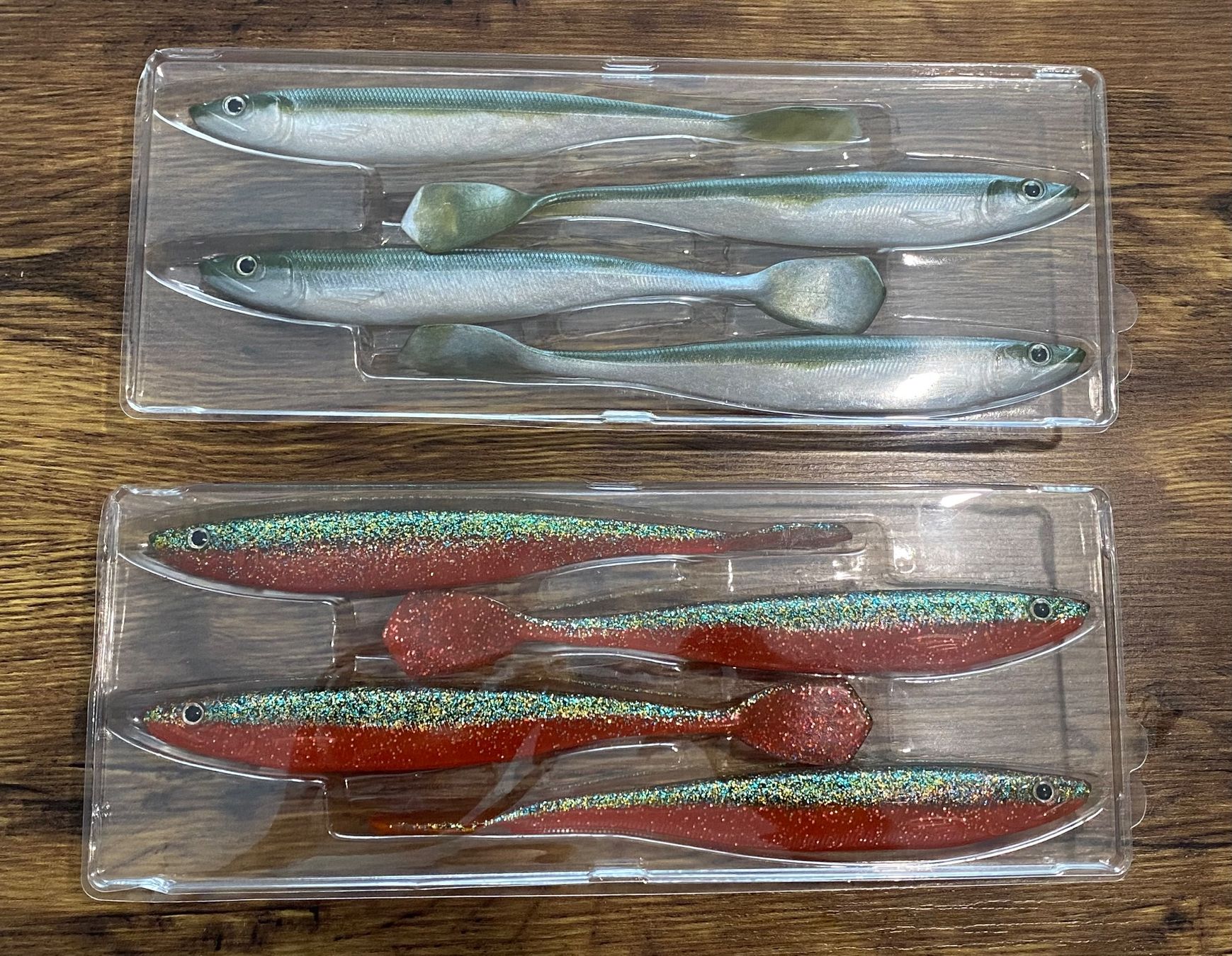 Esche: Strike Pro Gunslinger 20cm - Set – Nuovo e nell'imballaggio originale da Widnau venduto da Fishingtackle_Oggy 1