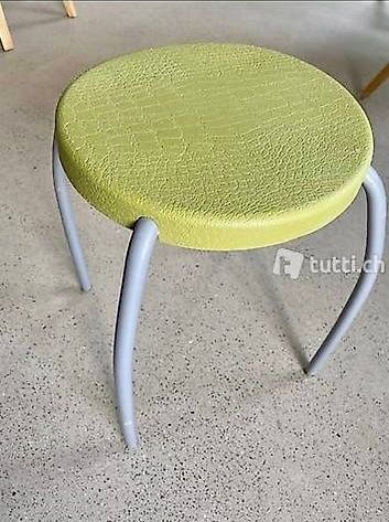 Hocker: Hocker Stuhl Sessel Kinderstuhl Schemel – Gebraucht aus Klingnau von Quasimondo