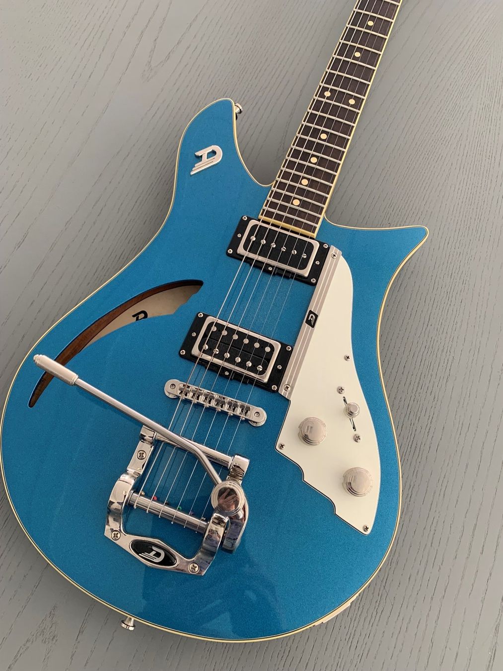 Düsenberg Strumenti musicali: Gitarre Duesenberg Double Cat – Usato da Bellmund venduto da Nussmusic 5
