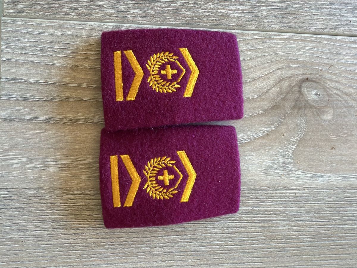 Schweizer Armee Placchette & Badge: Fourier Patten Logistik  – Nuovo (secondo la descrizione) da Willisau venduto da Ayumi159