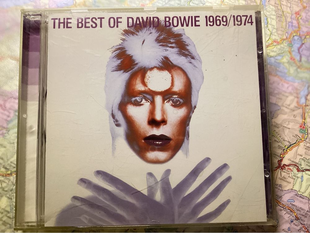 CD David Bowie – The Best Of David Bowie 1969/1974 | Kaufen auf Ricardo