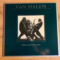 VAN HALEN - WOMEN AND...OG GER 1980...VG++/VG++