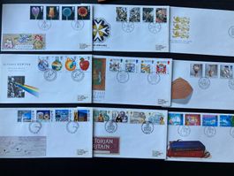 FDC Serie Grossbritannien 1987 komplett !