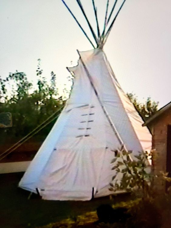 Tipi Dakota, Indianerzelt, 4.0 Meter Kaufen auf Ricardo