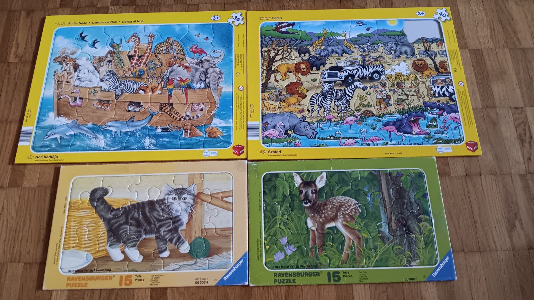 Ravensburger Puzzle: Lot Rahmenpuzzle – Usato da Dietikon venduto da Rabia