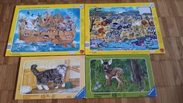 Lot Rahmenpuzzle