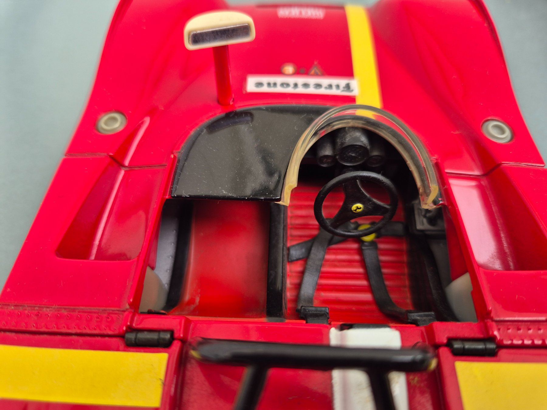 Ferrari Modellini d'auto: Ferrari 312 P. 1:18. – Usato da Oberbuchsiten venduto da laffite54 3