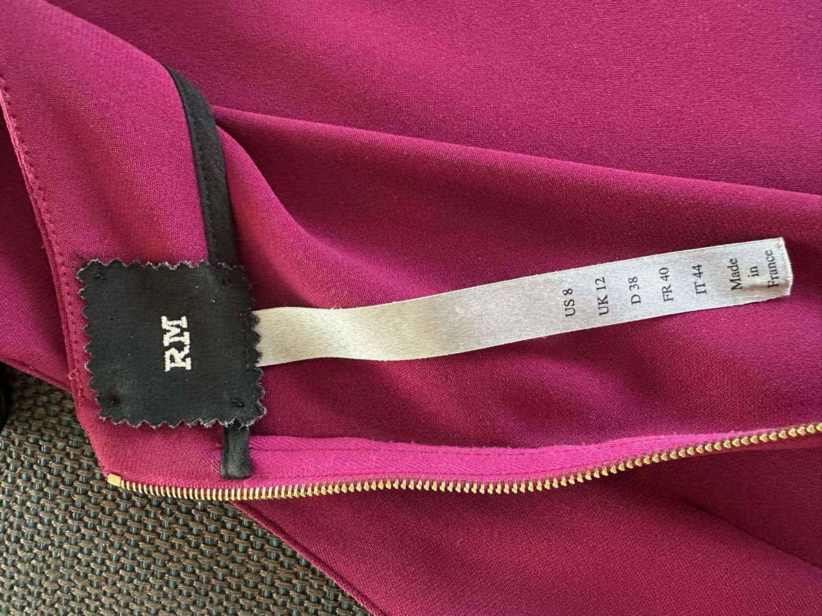 Roland Mouret Vestiti: Roland Mouret Mini-Kleid – Usato da Bäch SZ venduto da ruslena29 5