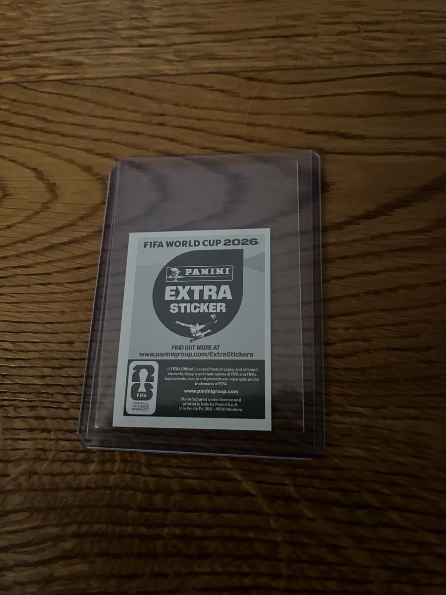 Panini Cartes à collectionner: Panini Extra Sticker Jude Bellingham – Neuf (Voir description) à Wettswil par Dast77 1