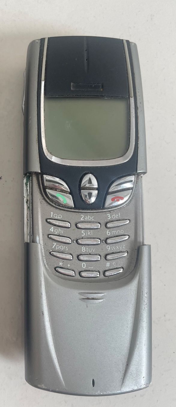 Nokia Handys / Smartphones: Nokia 8850 – Defekt aus Minusio von Pink222