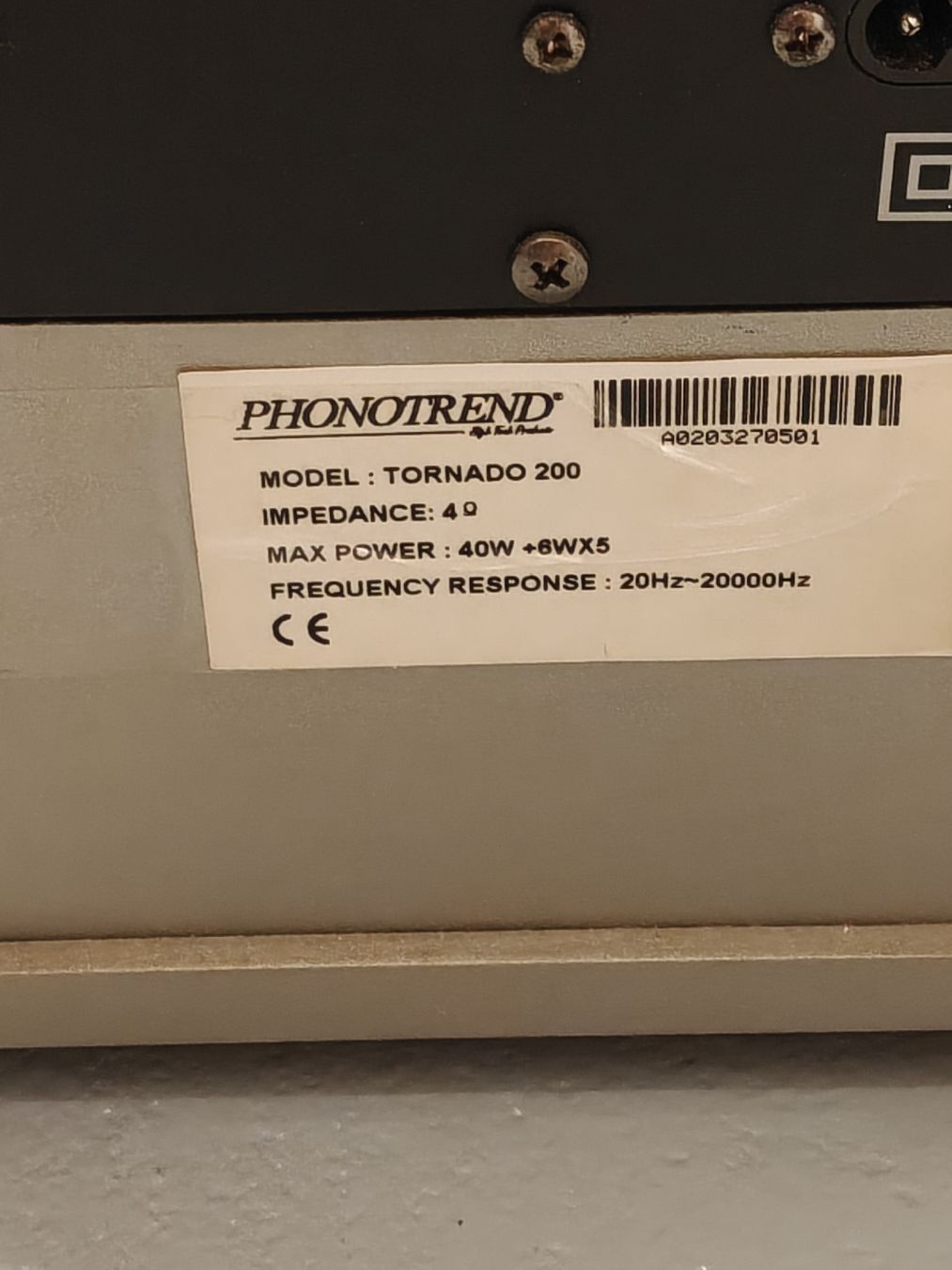 Casse acustiche: Phonotrend Tornado 200 Subwoofer  – Usato da Oberkulm venduto da Ken_6bmj 4