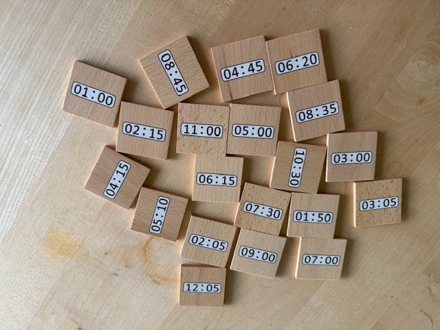 Giochi: Lernspielzeug Uhrenspiel – Usato da Spiez venduto da all_v6cn 3