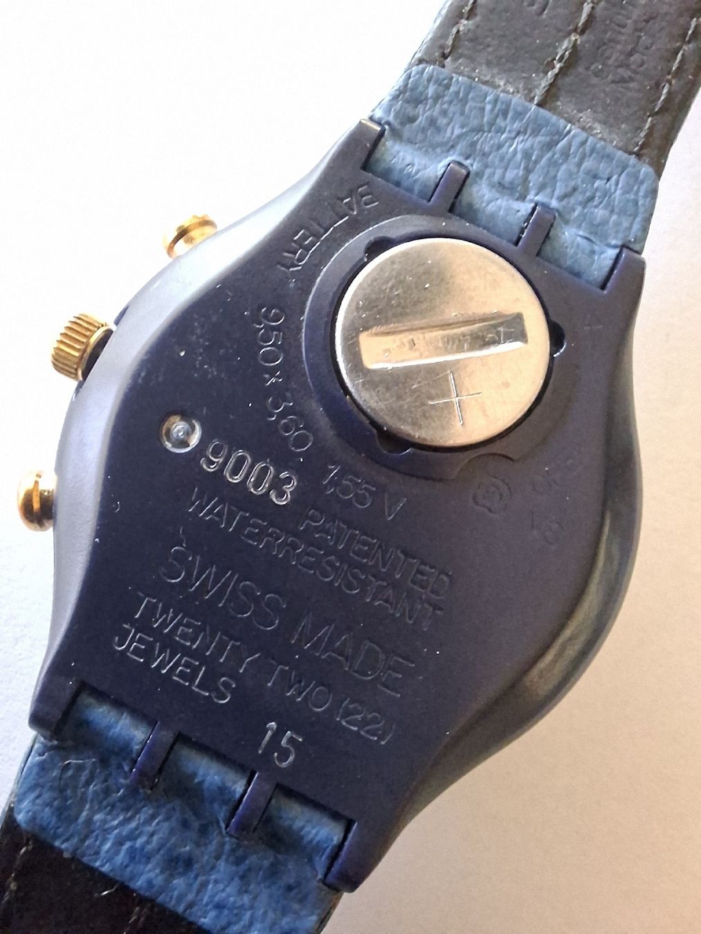 Swatch Orologi: Swatch Chrono Skipper SCN100 – Nuovo (secondo la descrizione) da Spiez venduto da -37- 1