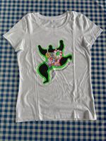Niki de Saint Phalle. Damen T-Shirt Leaping Nana Gr. S