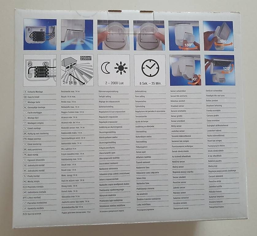 Steinel Lampade: STEINEL Sensor-LED Strahler - neu & originalverpackt – Nuovo e nell'imballaggio originale da Sirnach venduto da GaudiBLC 2