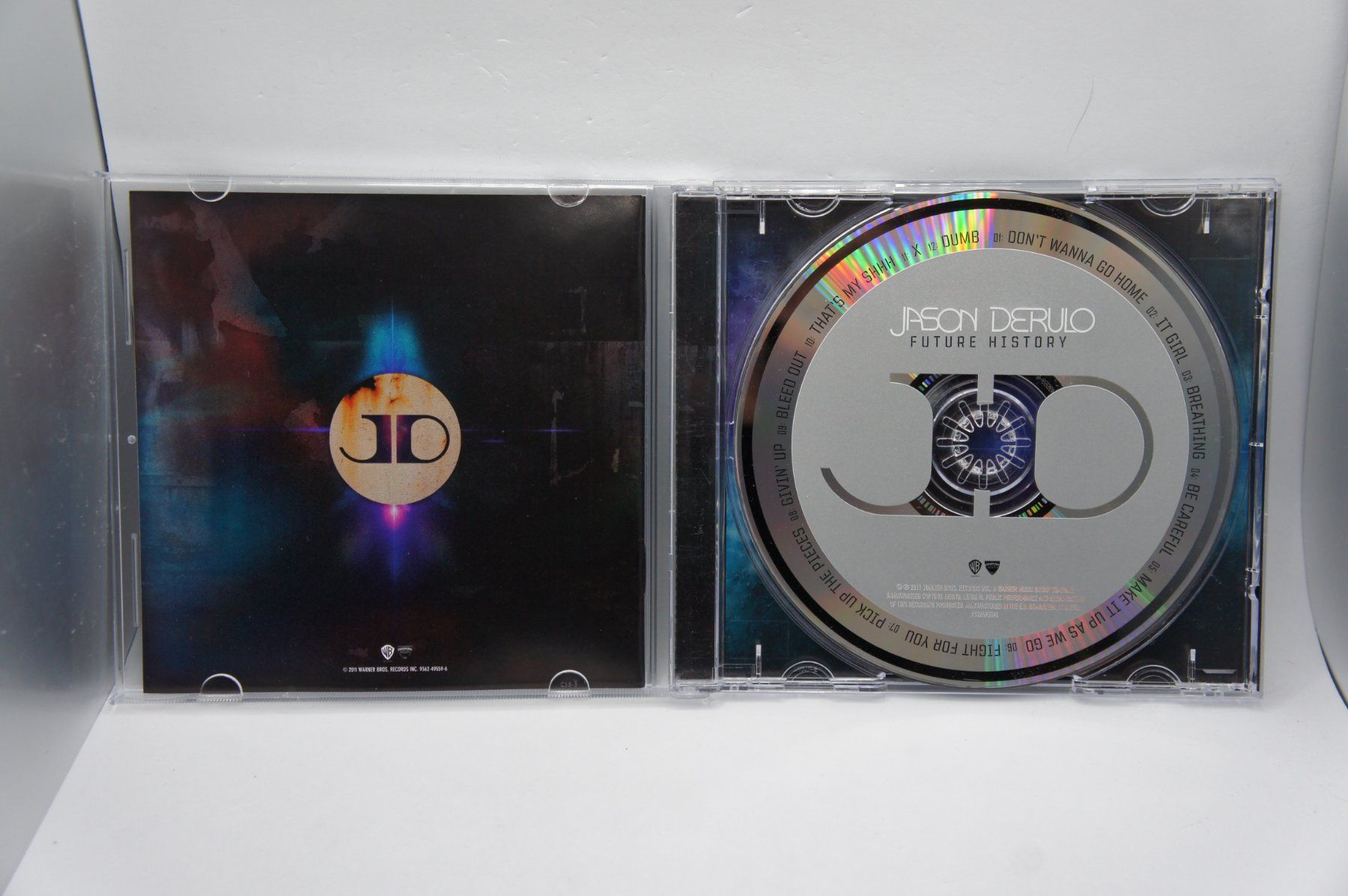 CDs: CD Jason Derulo - Future History – Gebraucht aus Ernetschwil von luisvonerni 1
