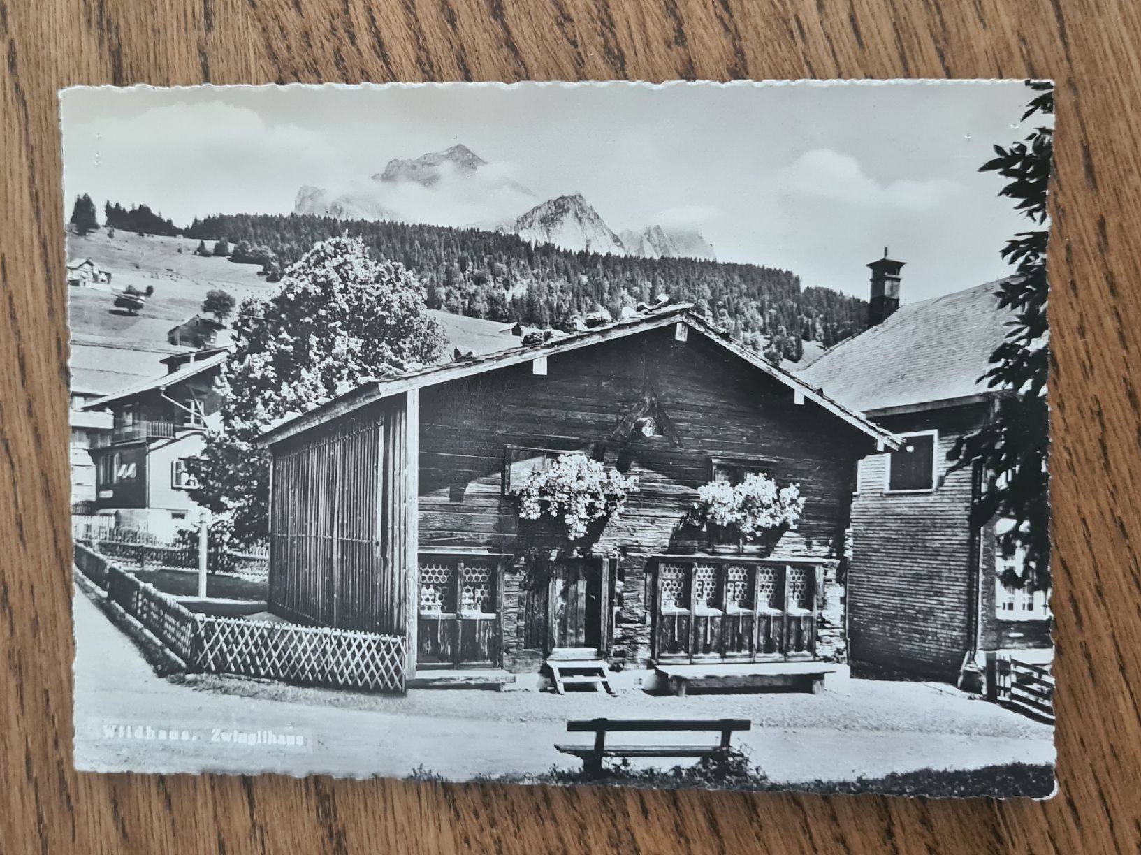Cartes postales: Wildhaus Zwinglihaus – D'occasion à Ebikon par Donar50
