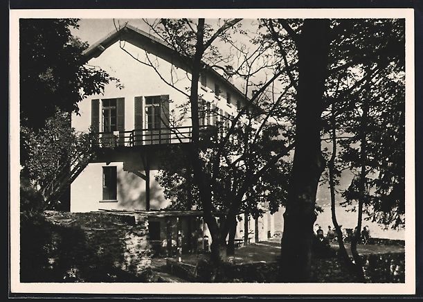 Cartes postales: Ascona, evangelisches Jugendhaus Moscia – D'occasion à Berlin par bartko-reher