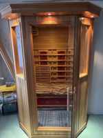 Infrarotsauna ProSense mit Holzverkleidung gebraucht