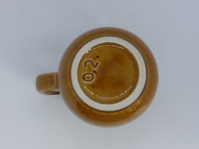 Rössler Caraffe: Rössler pot à crème couleur "caramel" contenance 2dl – Usato da Porrentruy venduto da Kim017 4