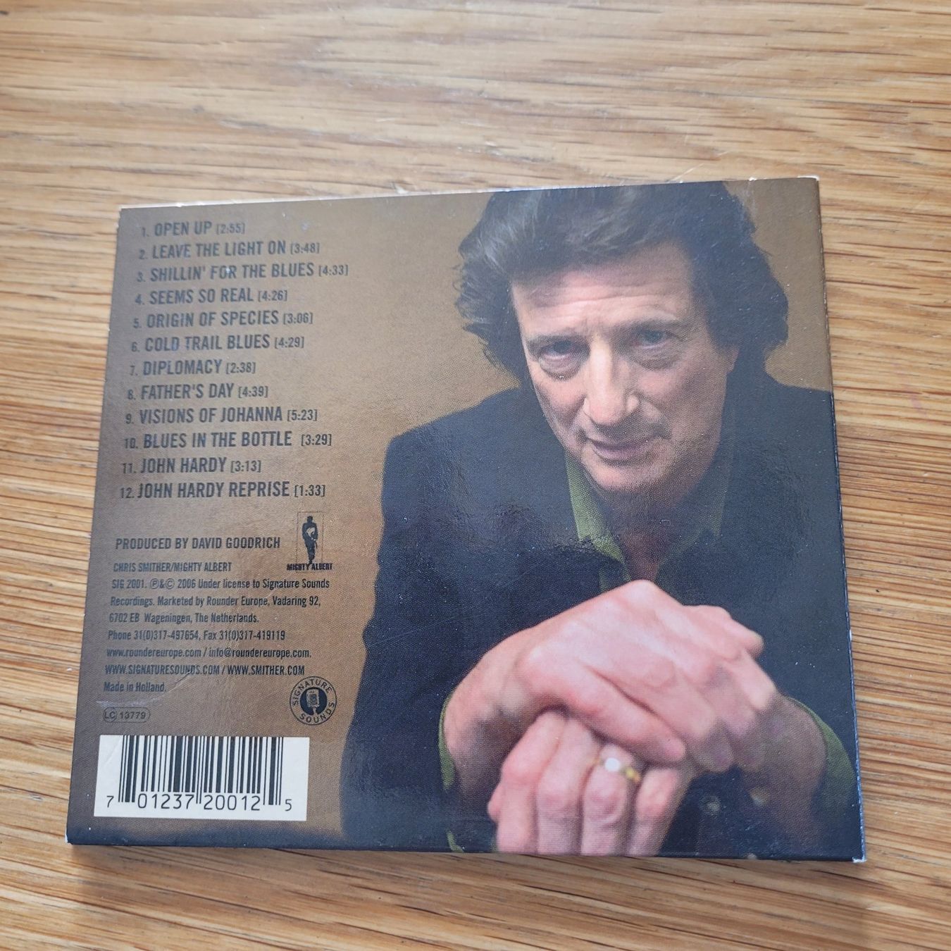 CDs: CD Chris Smither Leave The Light On – Gebraucht aus Biel/Bienne von Destockweb 2