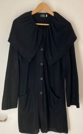 Linara Strickjacke Damen Gr. L - BW & Leinen - 1x getragen