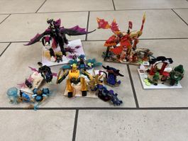 Lego Ninjago / Dreams grosses Set für kleine Fans