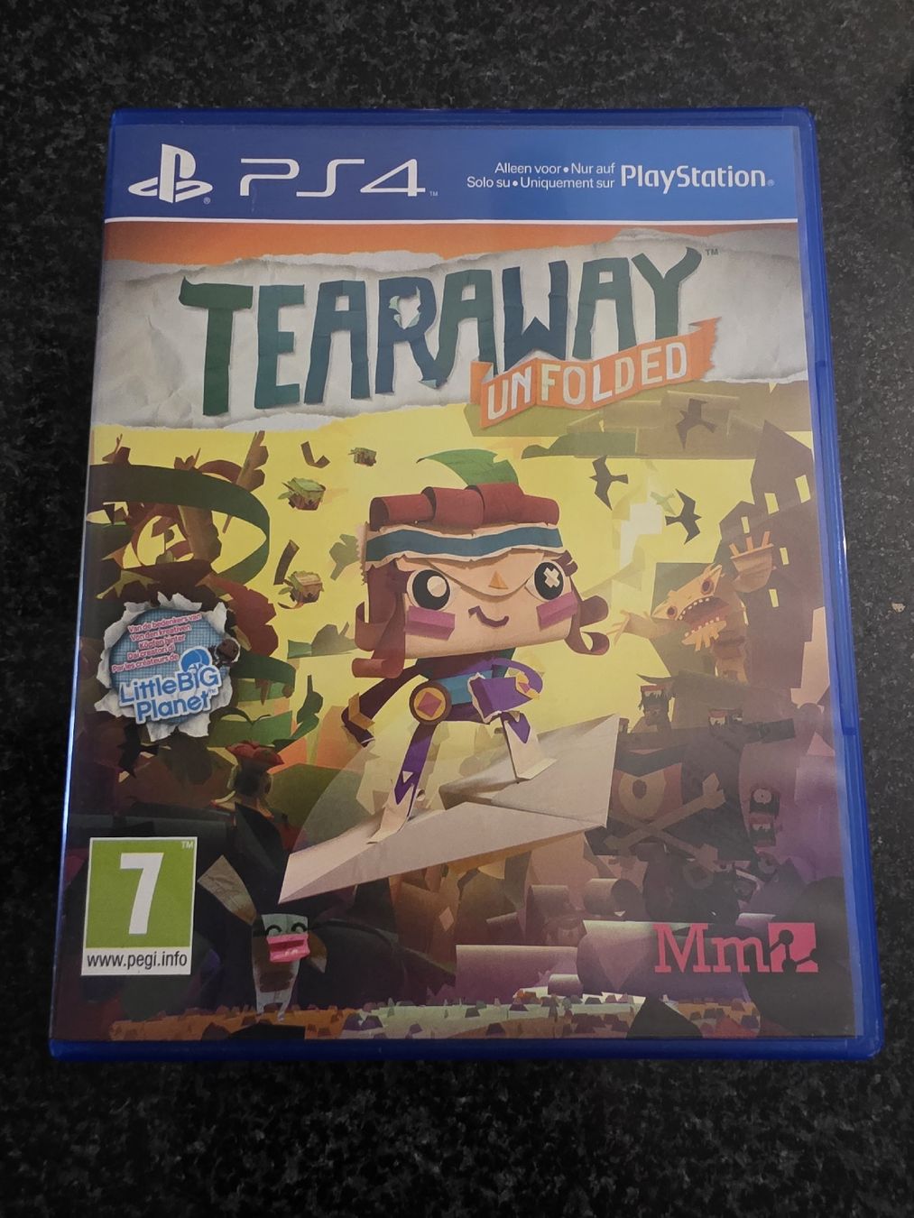 Spiele: Tearaway Unfolded PS4 – Gebraucht aus Chavornay von Crash37