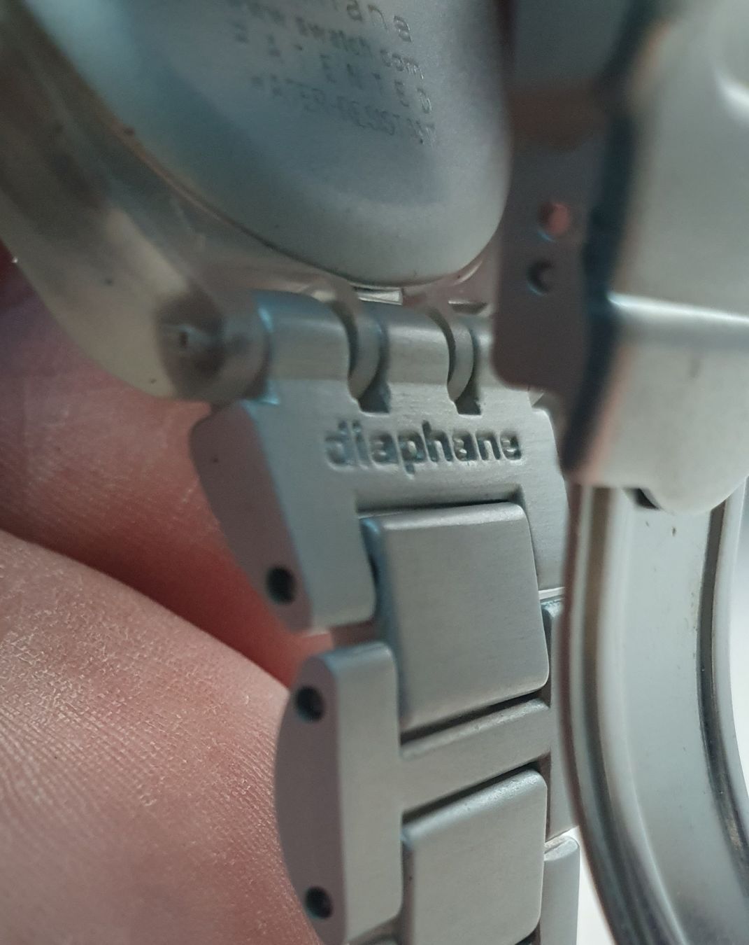 Swatch Orologi: Swatch Irony Diaphane – Usato da Servion venduto da meno999 7