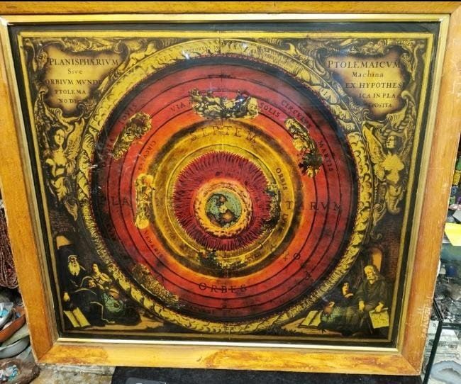 Posters & Illustrations: Berühmte Cellarius Himmelskarte auf Glas – D'occasion à Buttikon SZ par dew_fb5l 8
