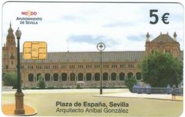 Telefonkarte Spanien Sevilla