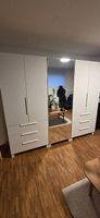Ensemble 3 armoires Ikea Plasta