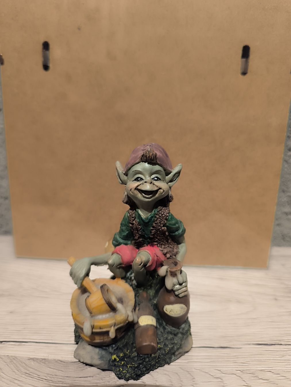 Statuette: Set mit zehn Pixie elfen – Usato da BELLINZONA venduto da Dolcerelax 9