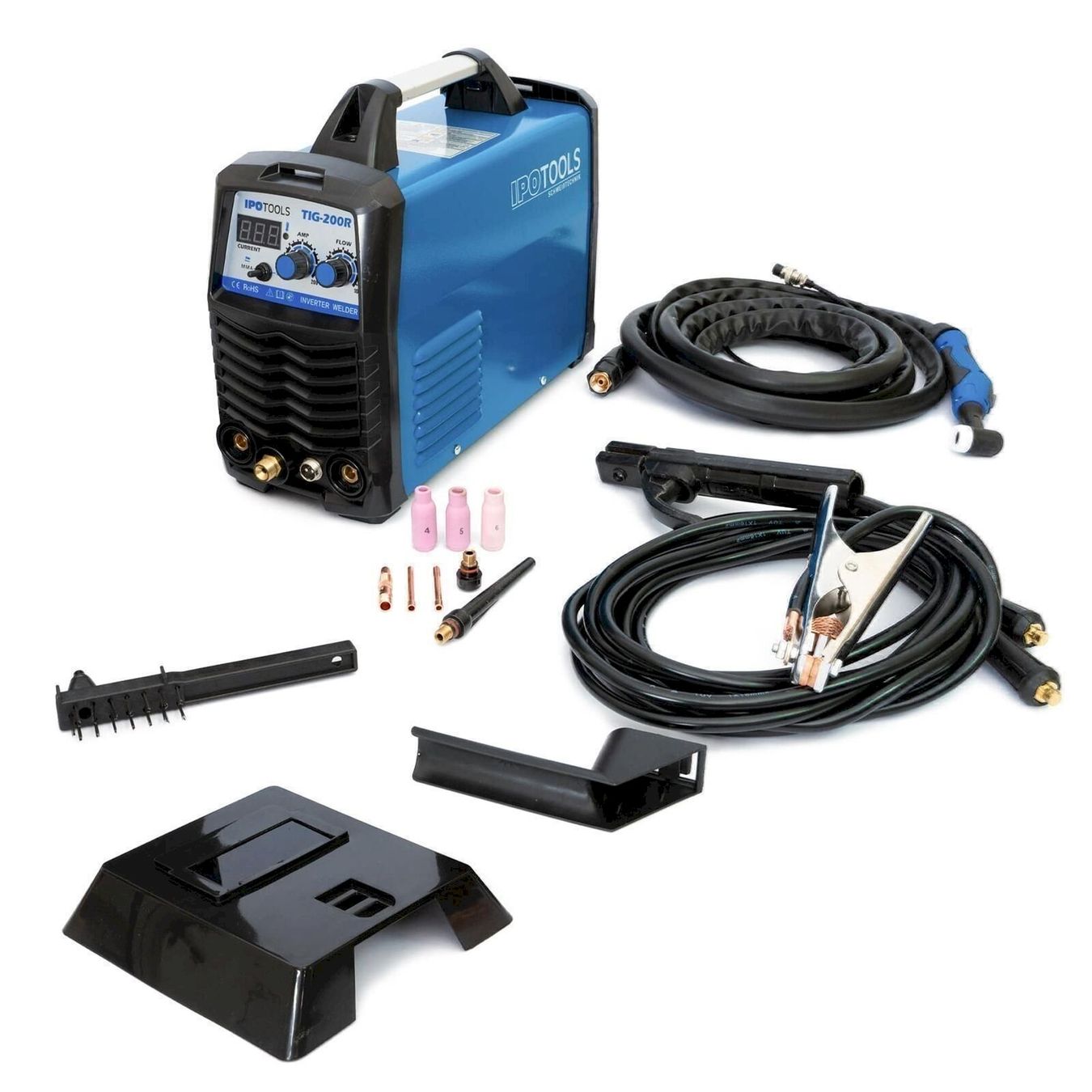 Postes à souder: IPOTOOLS TIG-200R WIG Schweißgerät DC – Neuf avec emballage d'origine à Bottighofen par zaap 2