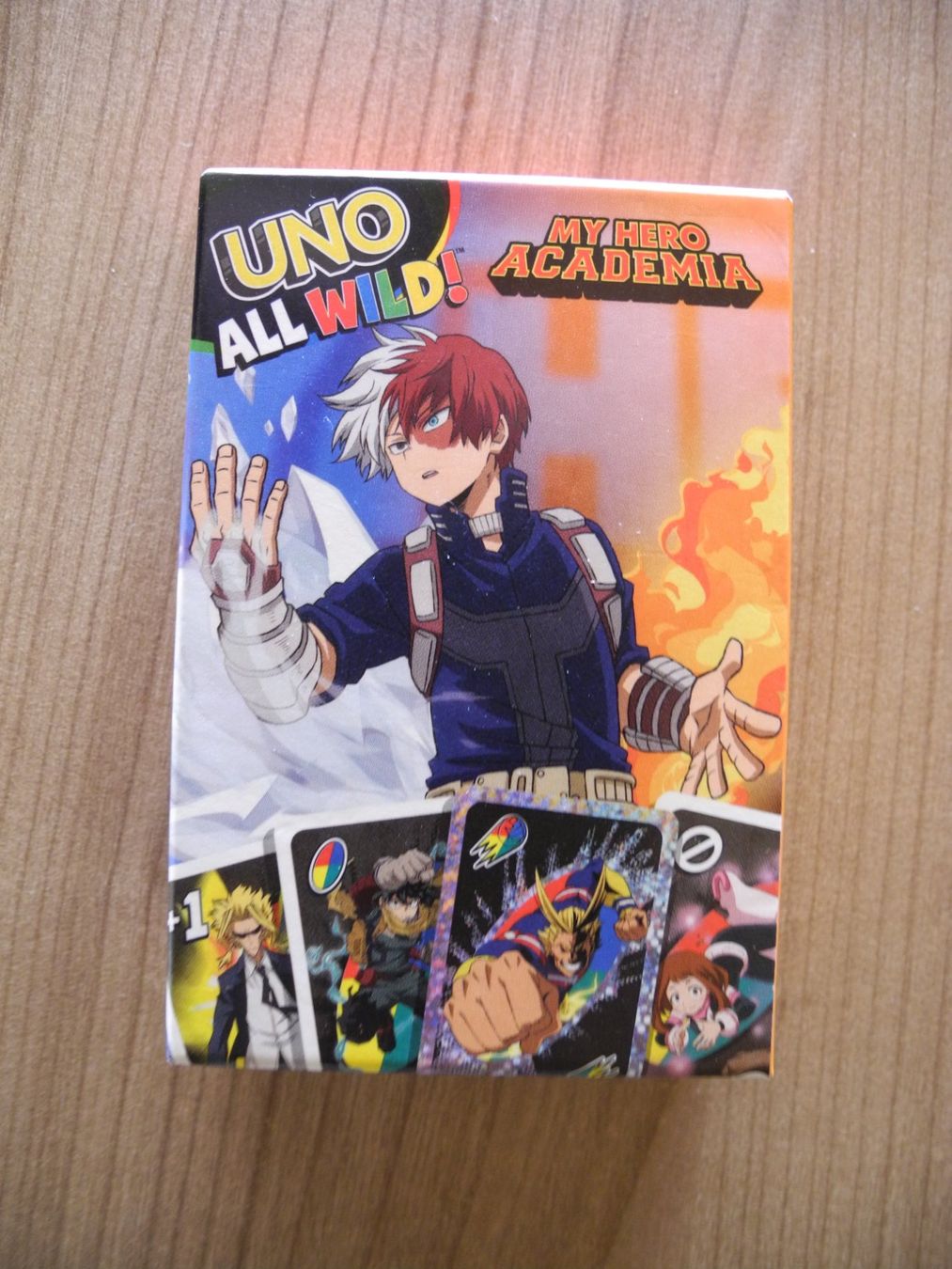Carte collezionabili: UNO All Wild - My Hero Academia – Nuovo (secondo la descrizione) da Madiswil venduto da miglan