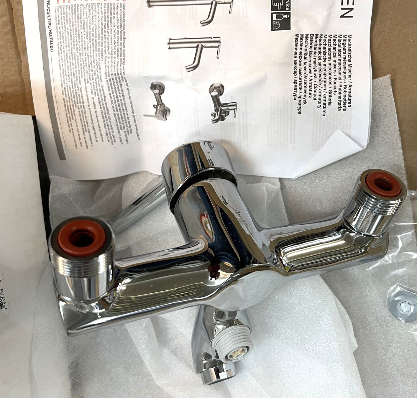 Laufen Rubinetteria: Laufen EH-Bademischer -  Lua H3210810044021 – Nuovo e nell'imballaggio originale da Oftringen venduto da Vucki 1