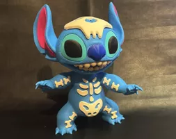 stich Halloween Figur