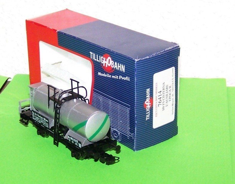 Tillig H0 Kesselwagen Ausiliare, FS, KKK, Exclusiv DOC-Model (Neu und ...