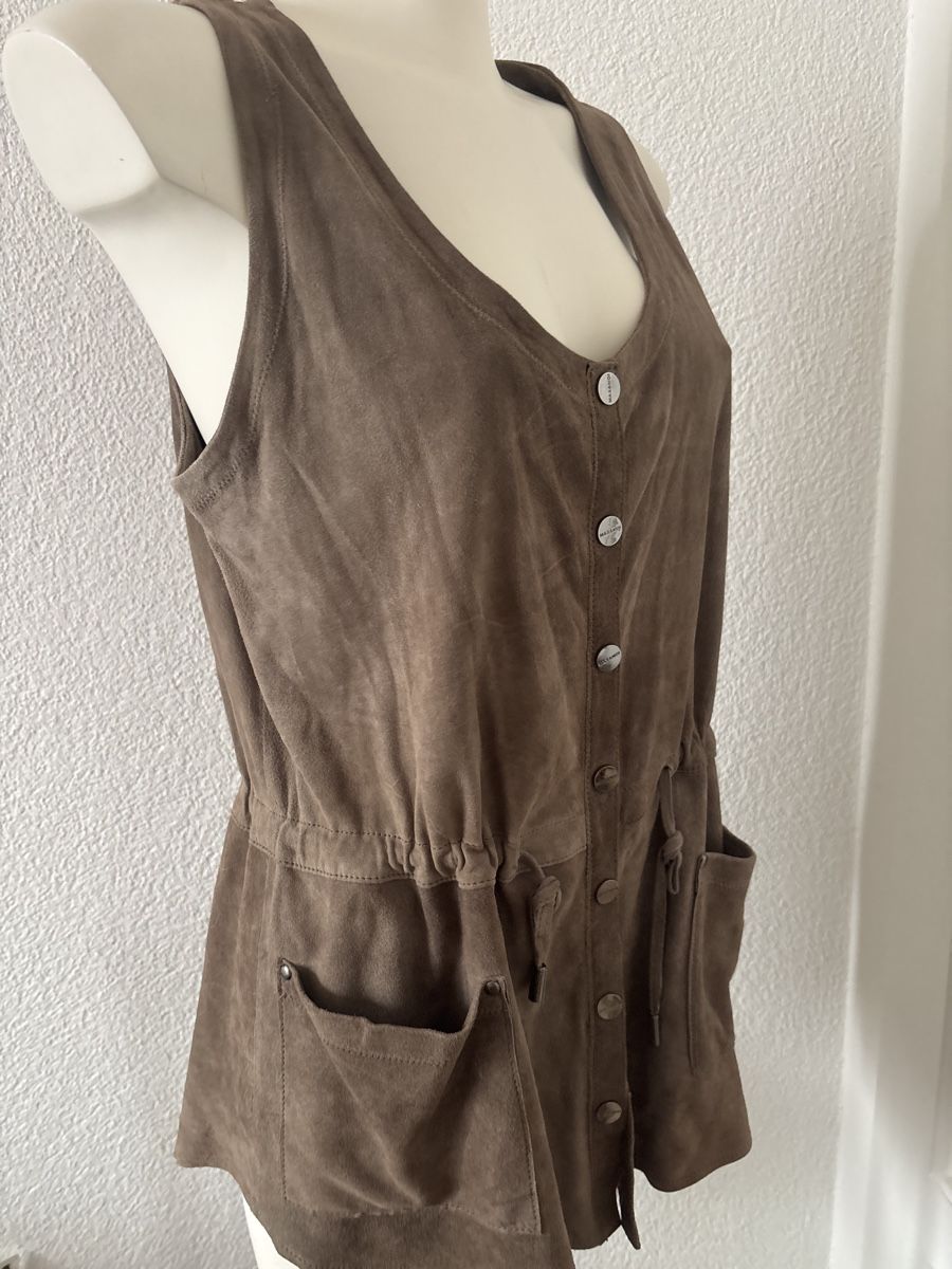 Gilets & Westen: Max&Moi Wildlederweste – Gebraucht aus langenthal von rundholz7 3