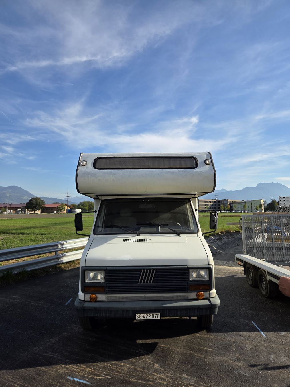 Fiat Veicoli da campeggio: Wohnmobil Fiat Ducato  – Difettoso da Oberriet SG venduto da Cato78