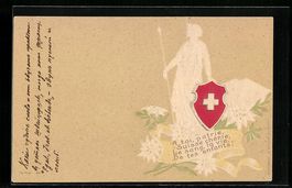 Präge-Lithographie Schweiz, A toi, patr