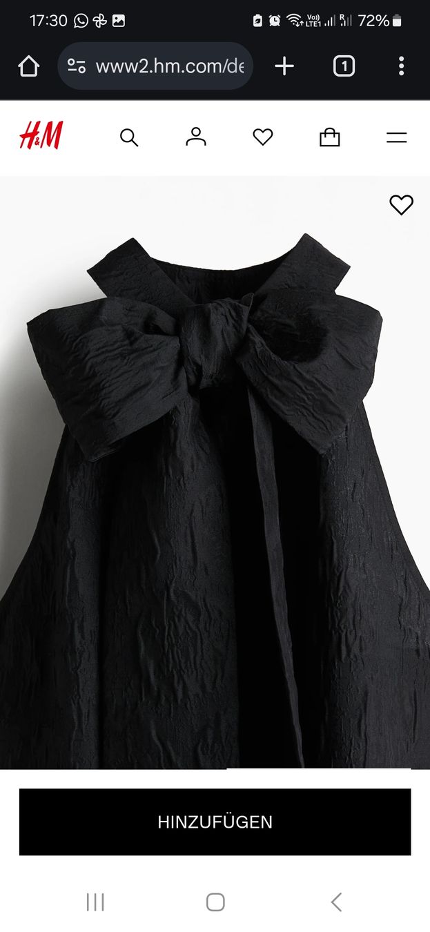 H&M Robes: H&M Kleid S – Neuf (Voir description) à Zug par opo_cy5d 2