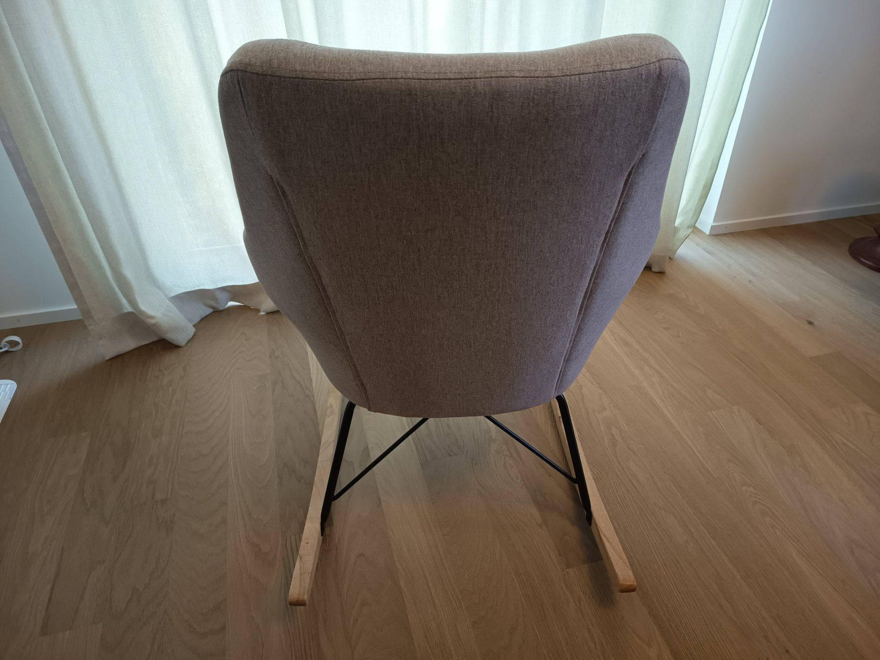Stühle: Schauckelstuhl (neuwertig) – Neu (gemäss Beschreibung) aus Arlesheim von Annick 2