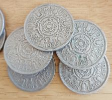 Münzsammlung GB Grossbritannien ab 1949