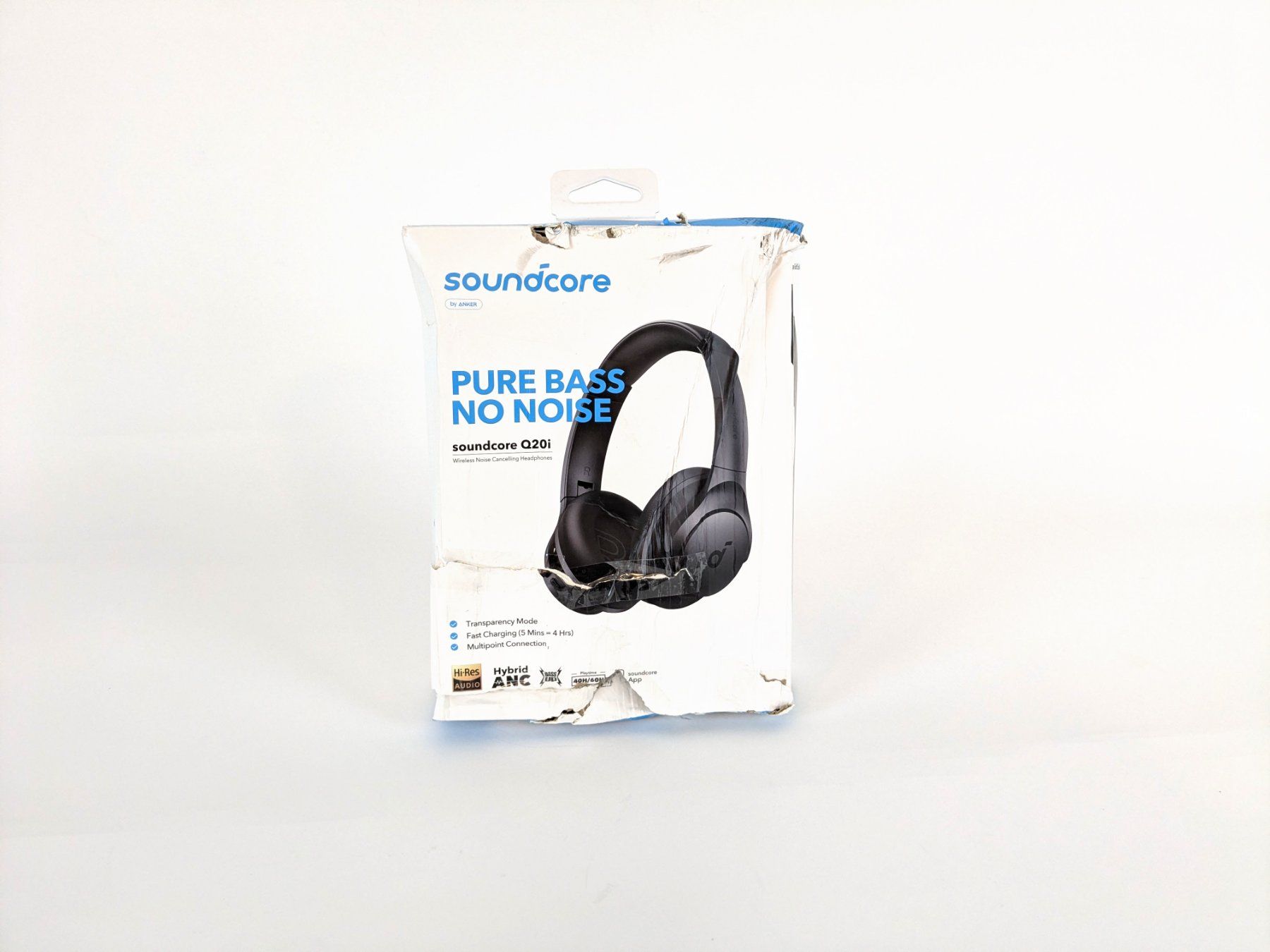 Soundcore Kopfhörer: SOUNDCORE Q20i Kopfhörer – Neu (gemäss Beschreibung) aus Thun von Restwert_Thun 5