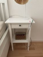 HEMNES IKEA Nachttisch weiss mit Schublade guter Zustand