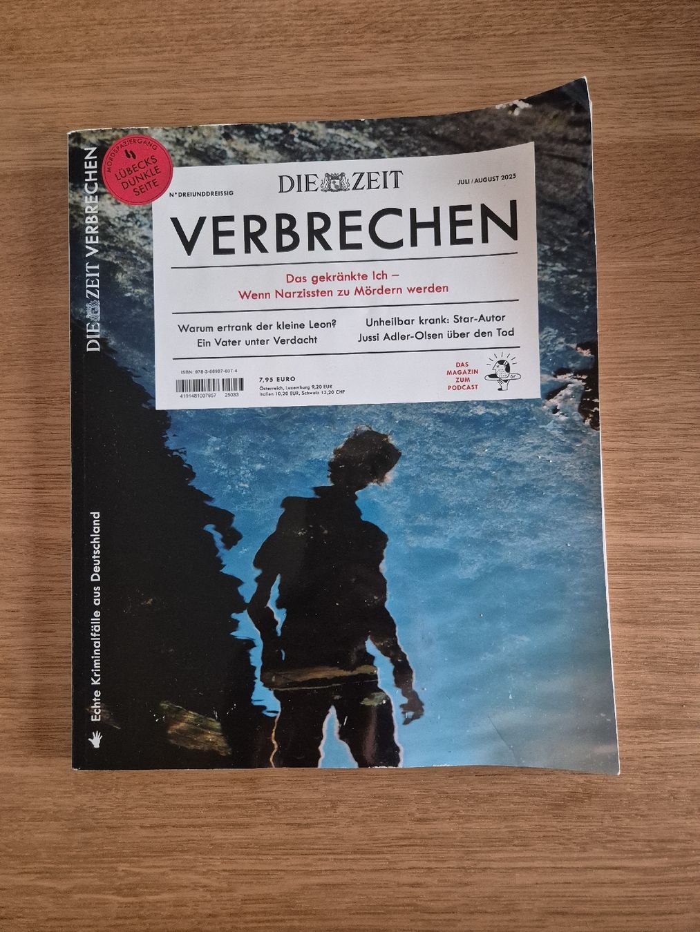 Riviste & Magazine: Zeit Verbrechen Magazin JULI/AUG 25 – Usato da Bern venduto da miruslav